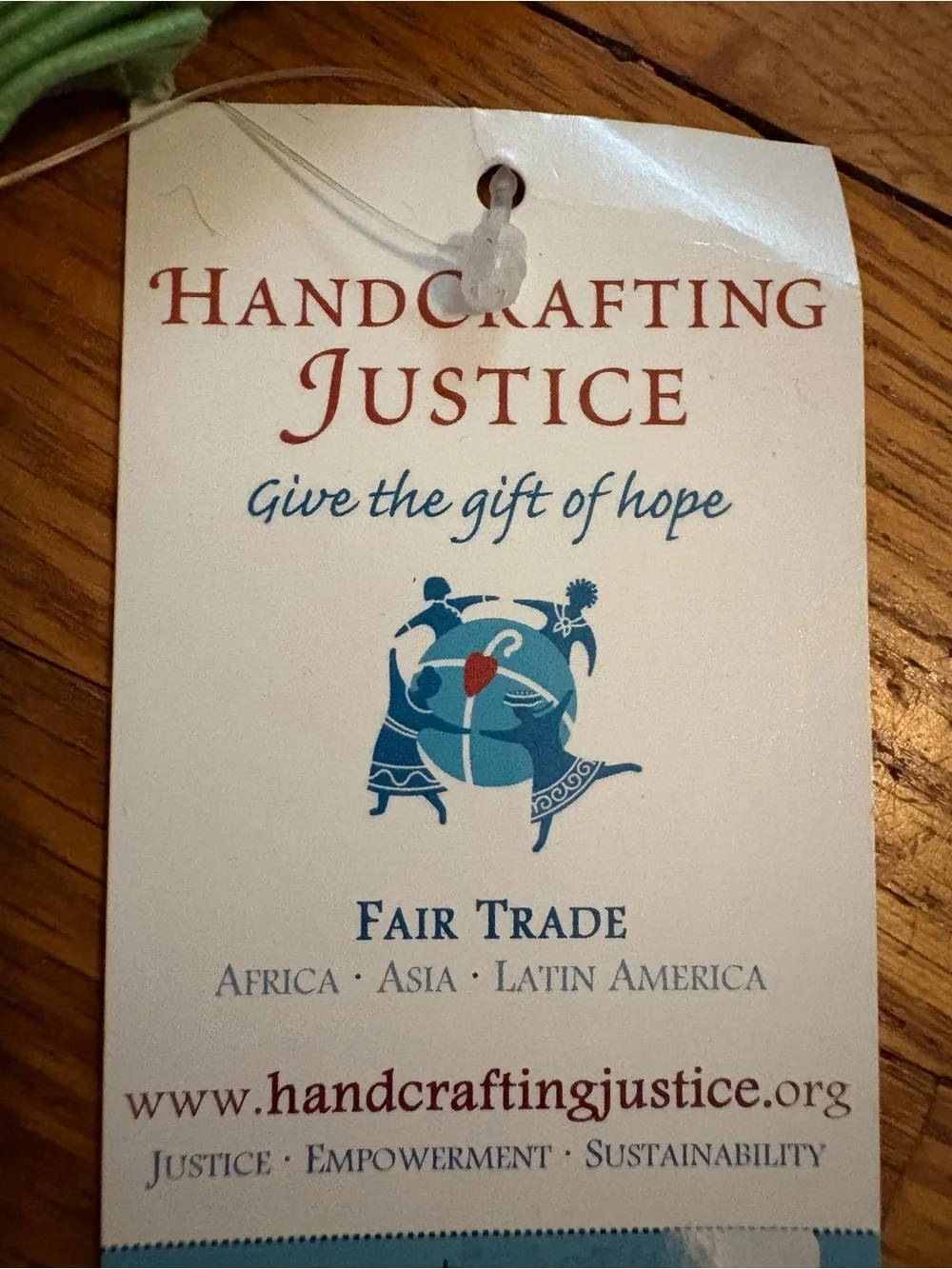 N/A nwt handcrafting